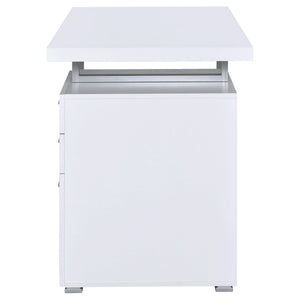 3 Drawer Reversible Office Desk