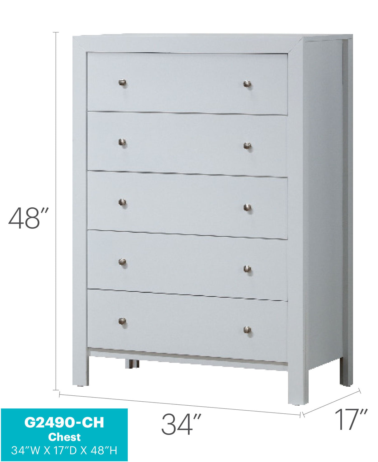 Burlington - Modern Elegant Transitional Storage Chest