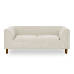 Modern Rectangular Pet Sofa With Backrest And Armrests For Small And Medium Dogs, Soft Cushion
