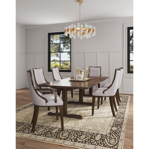 Grand - Armchair - Light Gray