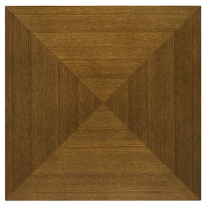 Aidan - 2 Piece Square Coffee And End Table Set - Walnut