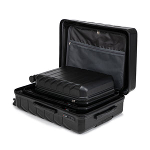 3 Pieces Set 20" / 24" / 28" Spinner Wheel Luggage With Combination Lock
