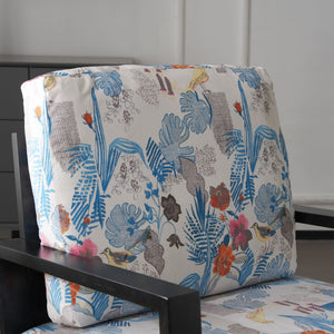 Modern Armchair With Solid Wood Frame