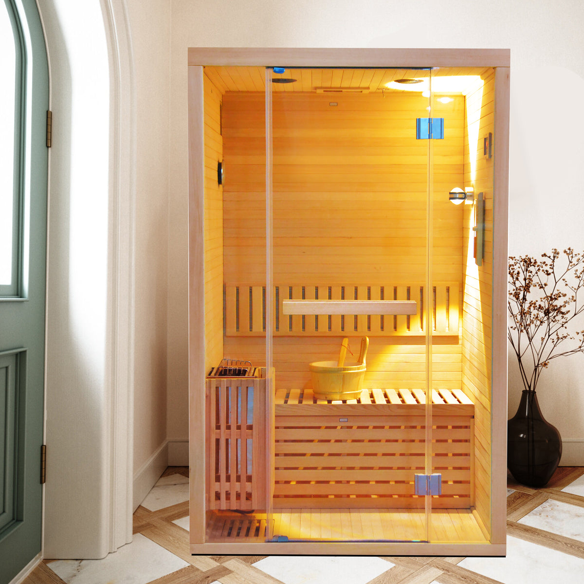 Premium Hemlock Sauna