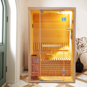 Premium Hemlock Sauna