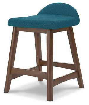 Lyncott - Upholstered Barstool (Set of 2) - Best Buy Furniture