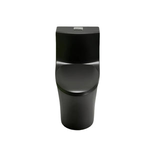 1 Piece Toilet With Dual Flush And Soft Closing Seat