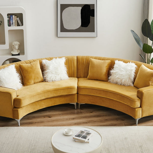 Curved Sofa