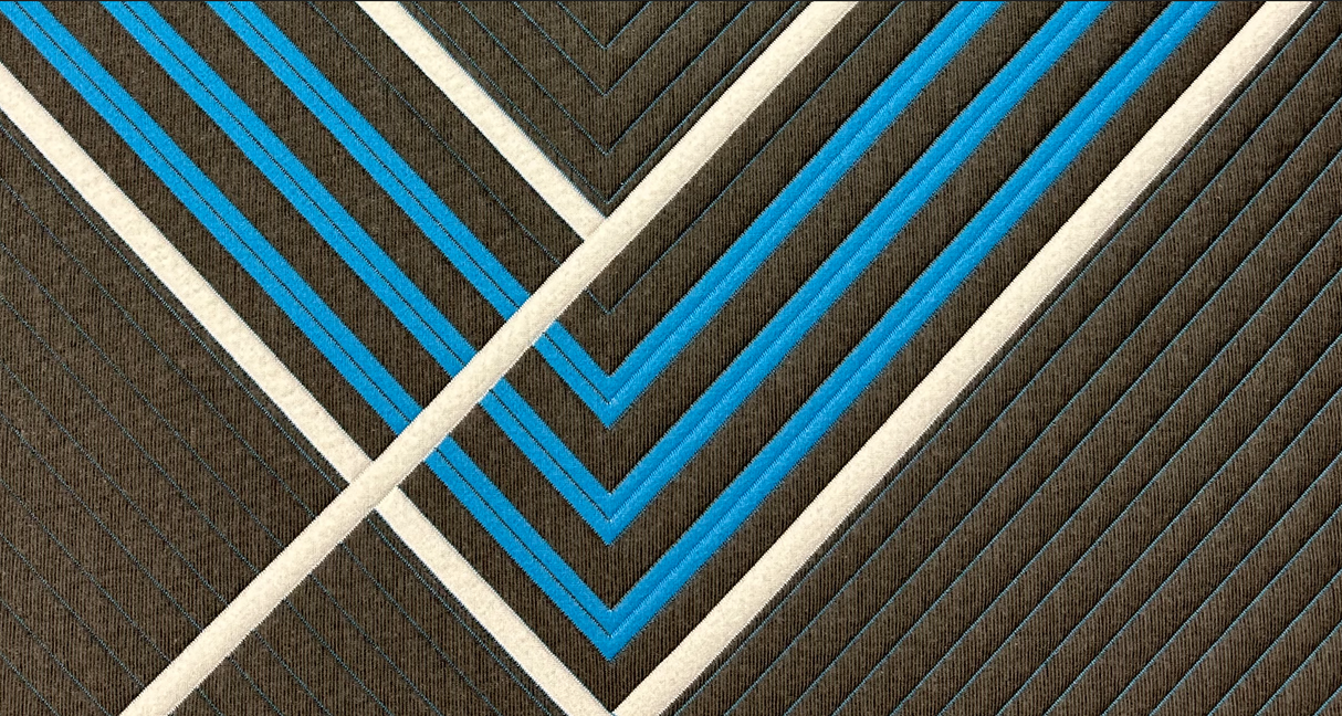 Tempagel by restonic 13' smooth top, plush mattress