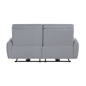 Jeromie - Power Motion Sofa With USB Port - Gray