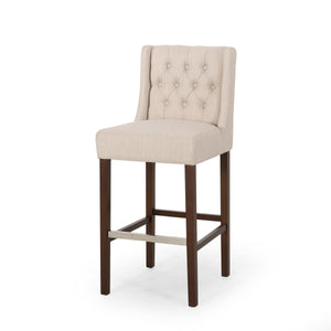 Modern Minimalist Metal Leg Bar Stool