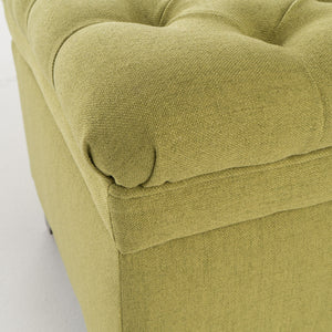 Juliana - Storage Ottoman With Birch Legs