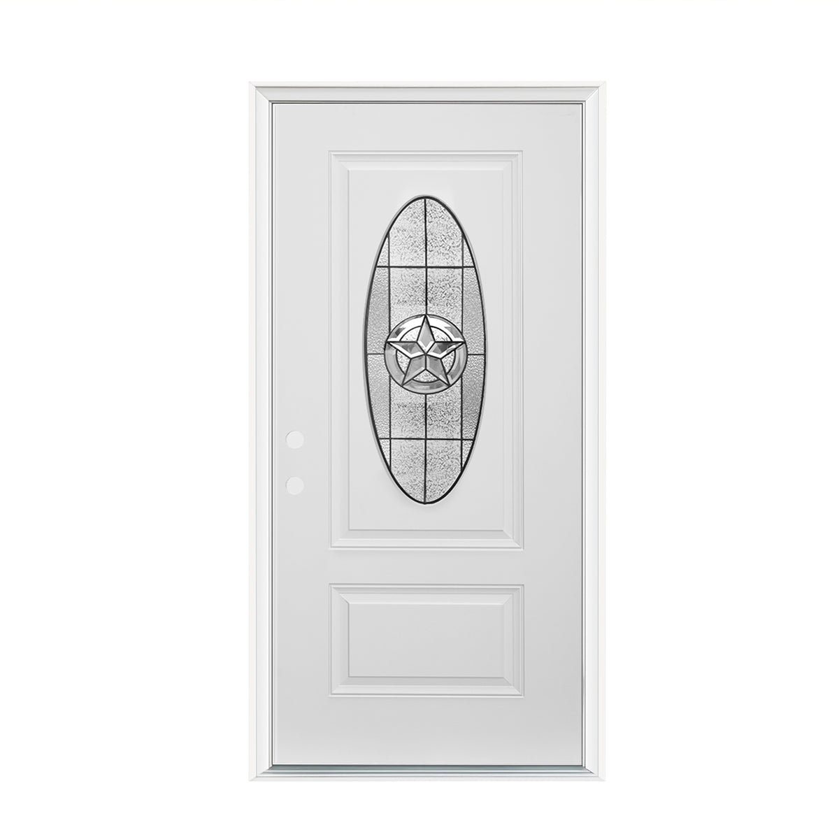 36"x80" Fiberglass Front Door