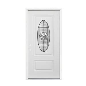 36"x80" Fiberglass Front Door
