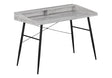 Computer Desk For Home Office, Sturdy Construction, Storage Shelves - Best Buy Furniture