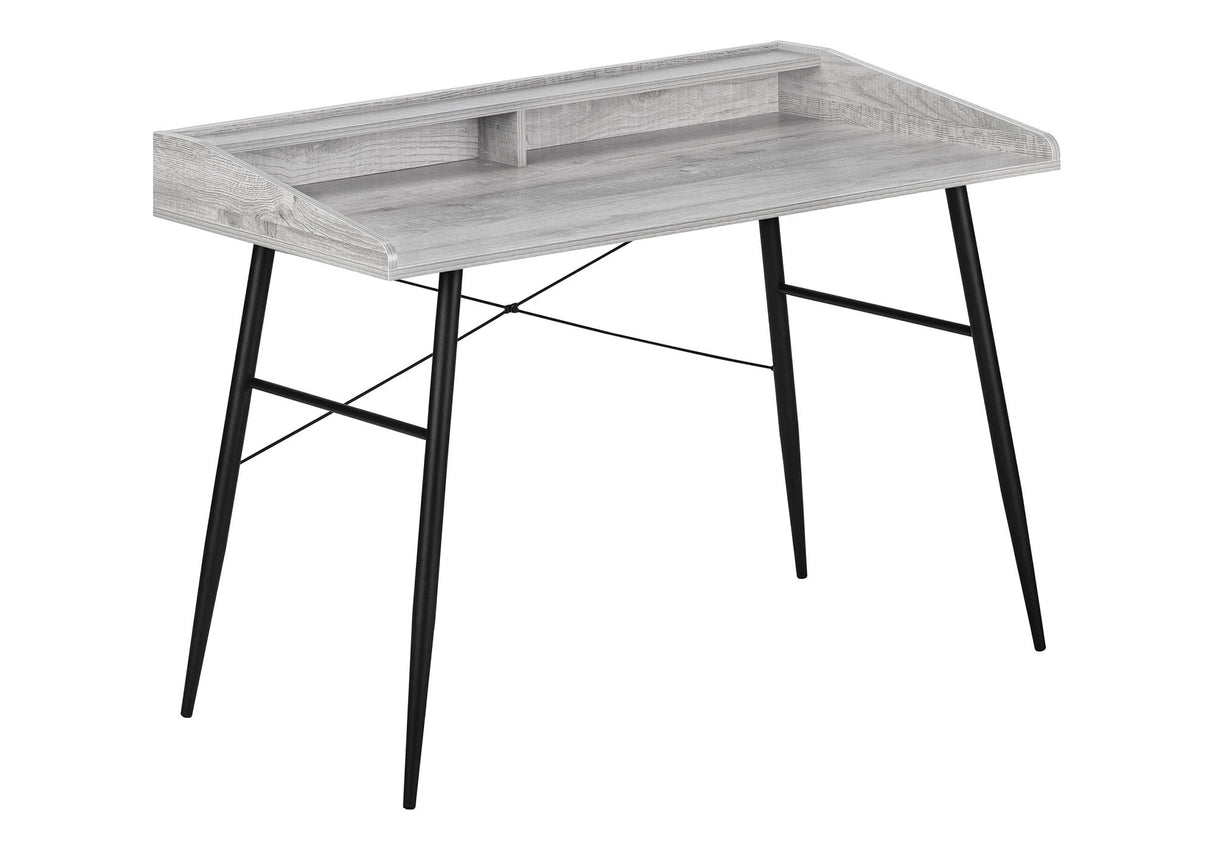 Computer Desk For Home Office, Sturdy Construction, Storage Shelves - Best Buy Furniture