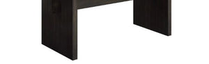 Jaramillo - Rustic Dining Table - Espresso / Gold - Best Buy Furniture
