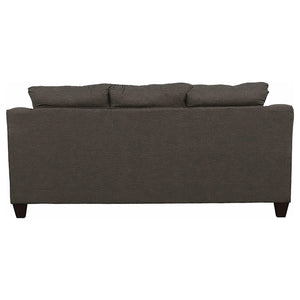 Ralston - Sofa With Accent Pillows - Gray