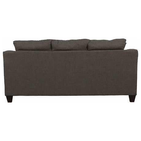 Ralston - Sofa With Accent Pillows - Gray