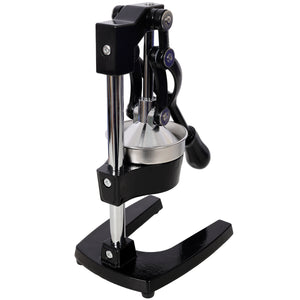 Cast Iron Citrus Juicer, Extra-Large Commercial Grade Manual Hand Press