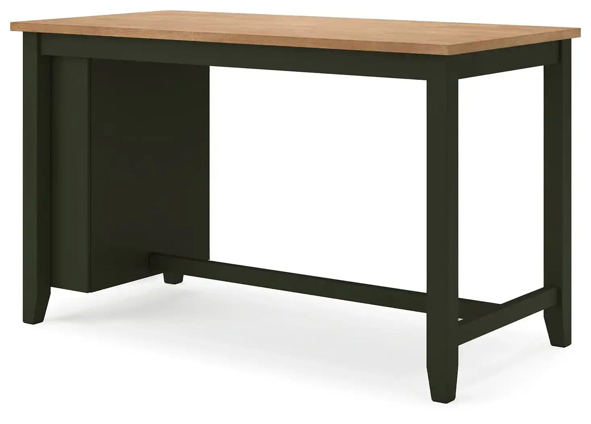 Gesthaven - Rectangular Dining Room Counter Table - Best Buy Furniture