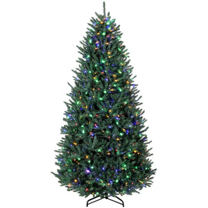 9 FT Prelit Colorado Christmas Tree