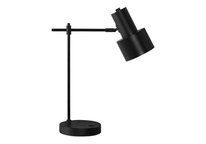 Lighting, Table Lamp, USB Port Included, Modern - Black - Best Buy Furniture