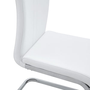 Bow Shaped Chairs, Ergonomic Design, Non Slip Base