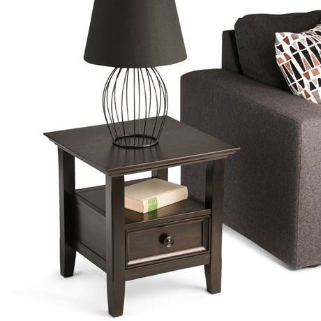 Amherst - Handcrafted End Table
