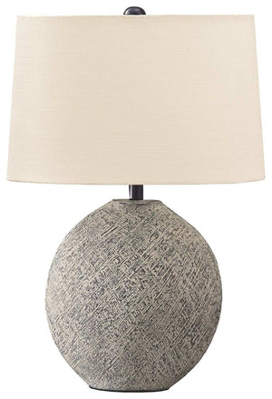 Harif - Paper Table Lamp - Beige - Best Buy Furniture