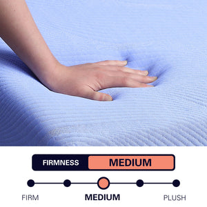 Refresh - 12" Flex Head Memory Foam Hybrid Mattress And Adjustable Base Bundle