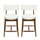 Mid Century Modern Counter Stools, Fabric Upholstered Chairs - Best Buy Furniture