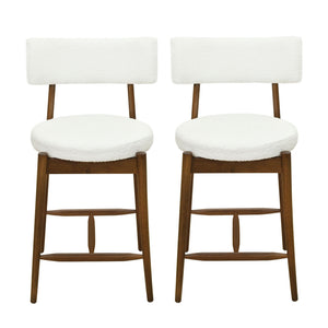 Mid Century Modern Counter Stools, Fabric Upholstered Chairs - Best Buy Furniture