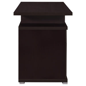 2 Drawer Reversible Office Desk With Modular Design