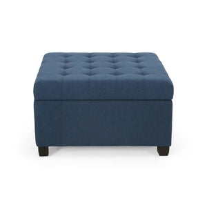 Isabella - Contemporary Ottoman With Storage - Best Buy Furniture