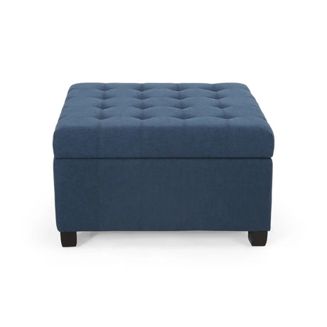 Isabella - Contemporary Ottoman With Storage - Best Buy Furniture