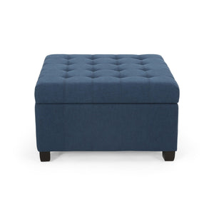 Isabella - Contemporary Ottoman With Storage