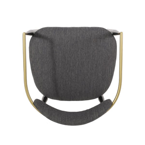 Upholstered Bar Stools With Backs For Kitchen Island (Set of 2)
