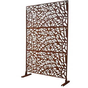 Outdoor & Indoor Freestanding Decorative Privacy Screen