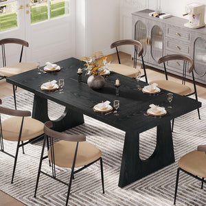 Dining Large Rectangular Kitchen & Dinner Table