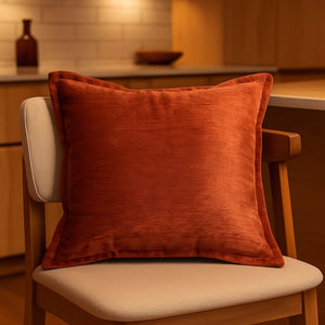 Homey Cozy Velvet Throw Pillow – Rose