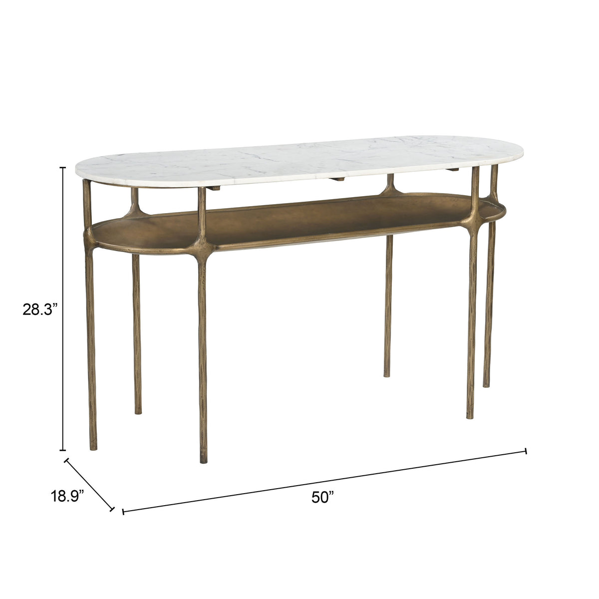 Zuo Modern Bild Console Table
