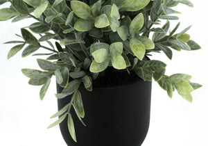 11" Tall, Artificial Plant, Eucalyptus Grass, Indoor, Faux, Fake, Table, Greenery, Potted, Decorative (Set of 2) - Green / Black - Best Buy Furniture