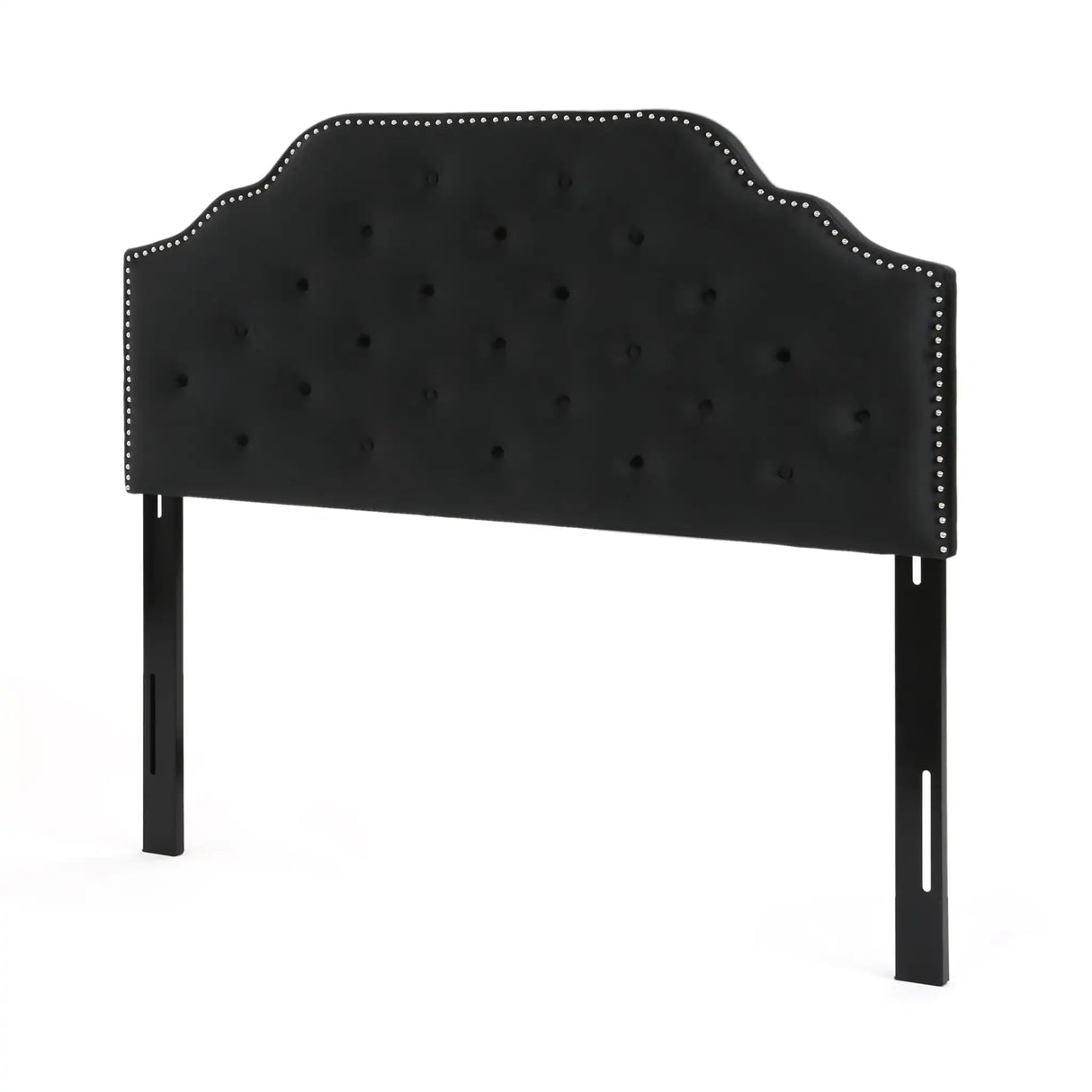 Charismatic - Size Headboard With Button Tufting And Nailhead Trim - Best Buy Furniture