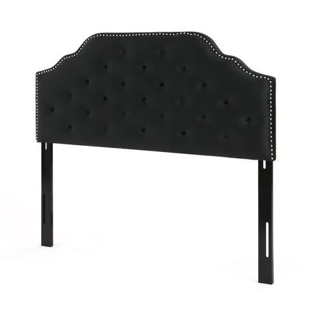 Charismatic - Size Headboard With Button Tufting And Nailhead Trim - Best Buy Furniture