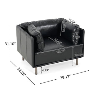 Vintage Modern Aesthetic Appeal Lounge Chair - Best Buy Furniture