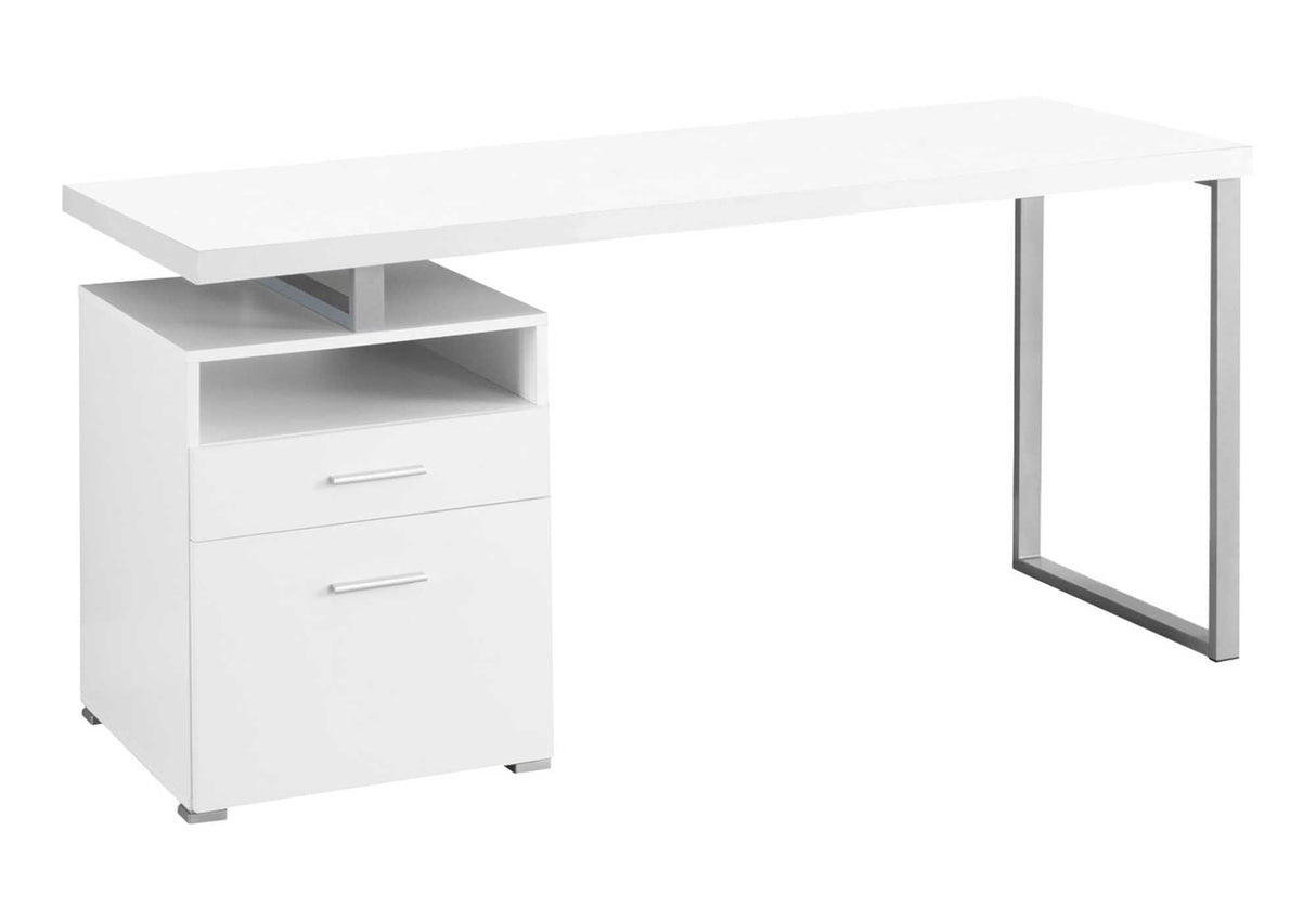 Computer Desk For Home Office, Laptop, Left Right Set - Up, Storage Drawers, Contemporary & Modern - Best Buy Furniture