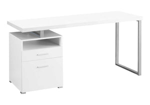 Computer Desk For Home Office, Laptop, Left Right Set - Up, Storage Drawers, Contemporary & Modern - Best Buy Furniture
