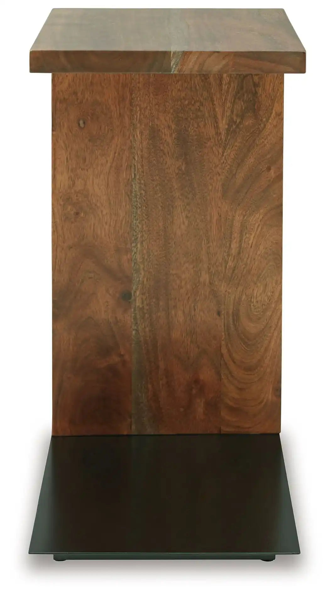 Wimshaw - Accent Table - Brown / Black - Best Buy Furniture