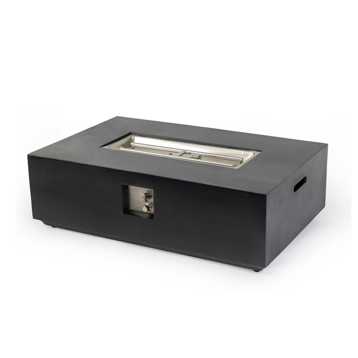 Propane / Natural Gas Fire Pit Table, 50,000 BTU - Charcoal